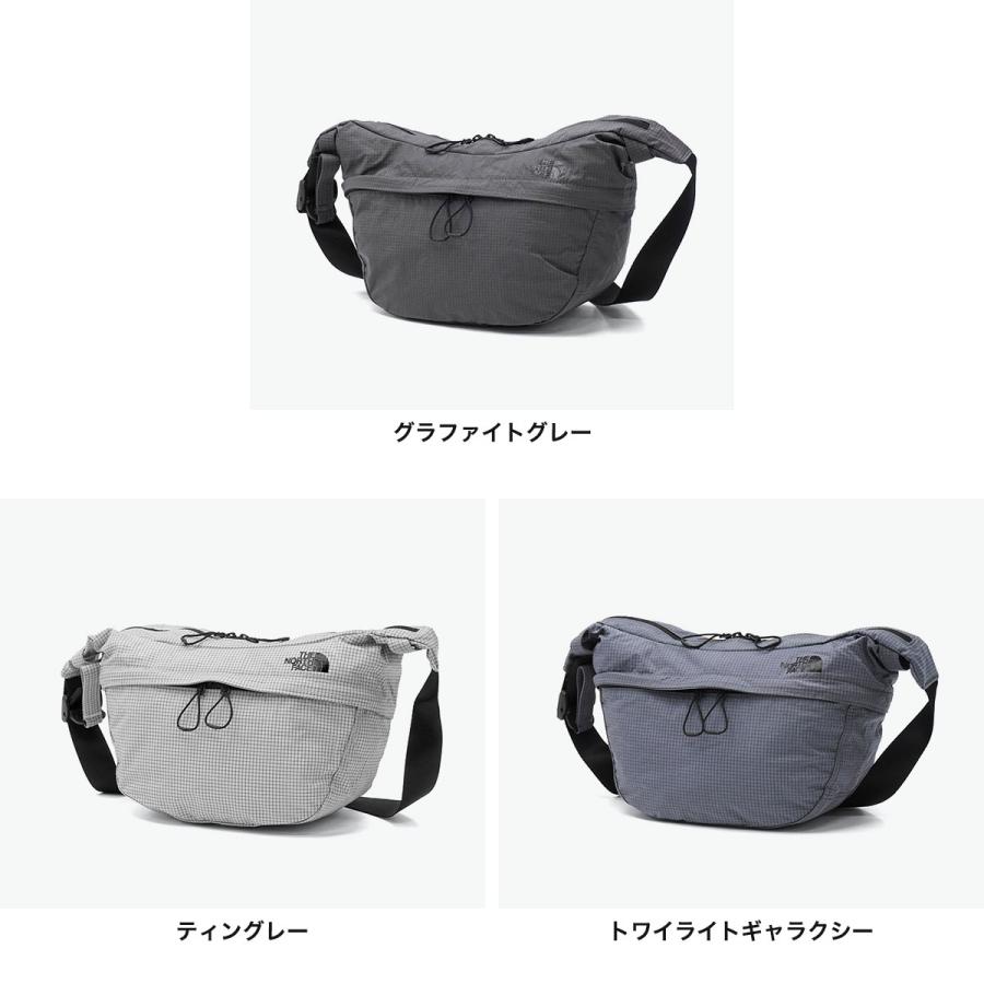 ノースフェイス THE NORTH FACE ショルダーバッグ グレー 軽量 ナイロン 斜め掛け THE NORTH FACE（ザ ノースフェイス） 最大42％ ノースフェイス