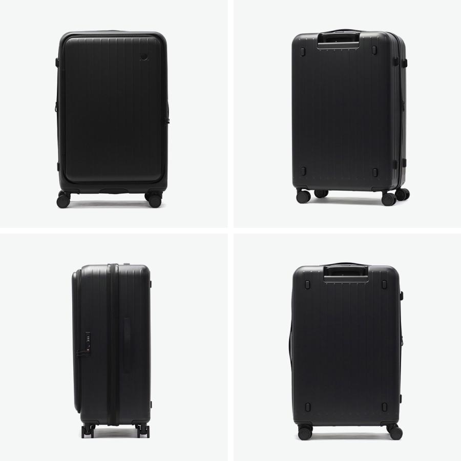 最大51%★4/23迄 特典付 正規品1年保証 ティエラル スーツケース Lサイズ L フロントオープン TIERRAL TOMARU 2.0 トマル 拡張 超軽量 86L 98L TTMR2-003 爆買の画像