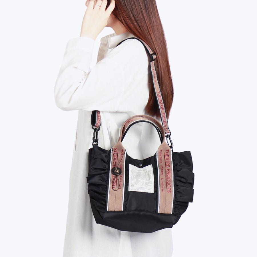 最大51%★5/24限定 シアタープロダクツ トートバッグ レディース 小さめ THEATRE PRODUCTS トート バッグ ショルダーバッグ 軽い かわいい A5 2WAY CL231034の画像