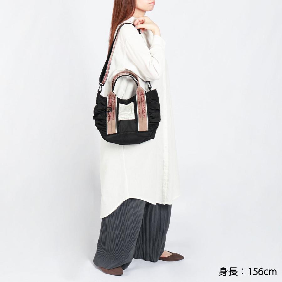 最大51%★5/24限定 シアタープロダクツ トートバッグ レディース 小さめ THEATRE PRODUCTS トート バッグ ショルダーバッグ 軽い かわいい A5 2WAY CL231034の画像