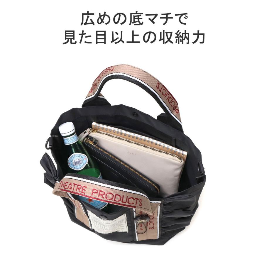 最大51%★5/24限定 シアタープロダクツ トートバッグ レディース 小さめ THEATRE PRODUCTS トート バッグ ショルダーバッグ 軽い かわいい A5 2WAY CL231034の画像