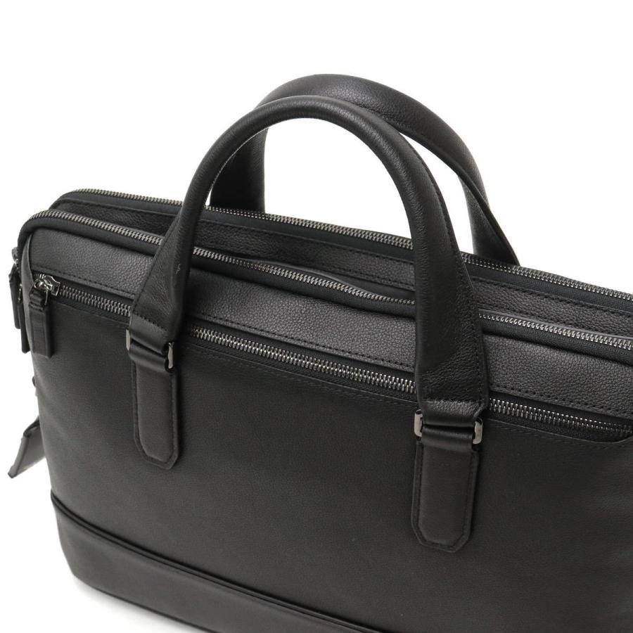 最大51%★5/28迄 正規品5年保証 トゥミ ビジネスバッグ TUMI 2WAY ブリーフケース HARRISON Sycamore Slim Brief A4 本革 通勤バッグ メンズ 40代 6302000の画像