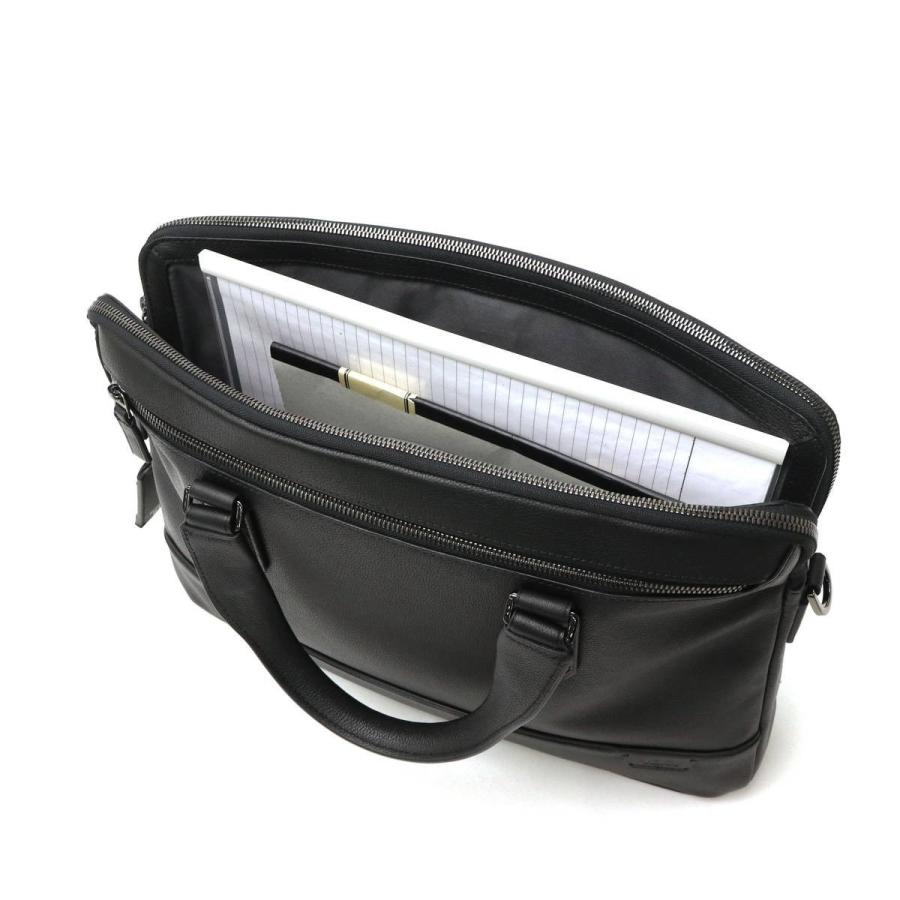 最大51%★5/28迄 正規品5年保証 トゥミ ビジネスバッグ TUMI 2WAY ブリーフケース HARRISON Sycamore Slim Brief A4 本革 通勤バッグ メンズ 40代 6302000の画像