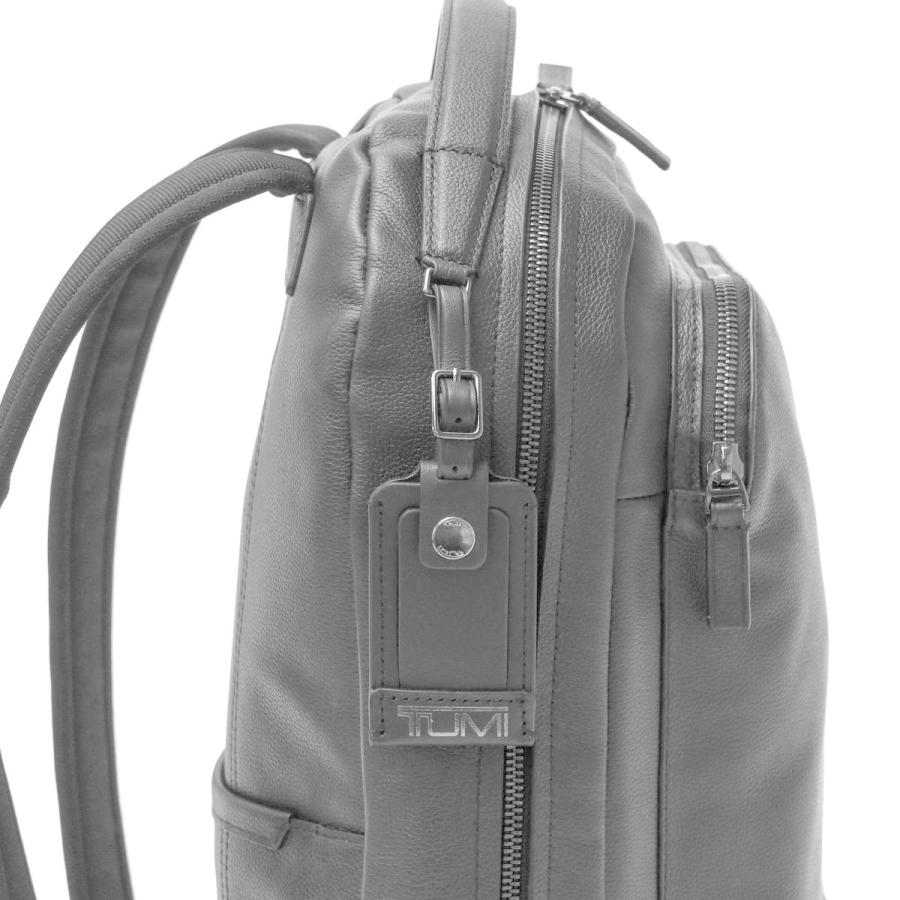 新品 ビジネスリュック TUMI ビジネスバッグ グレー A4サイ バックパック トゥミ TUMI 【日本正規品】トゥミ リュック TUMI ビジネスバッグ