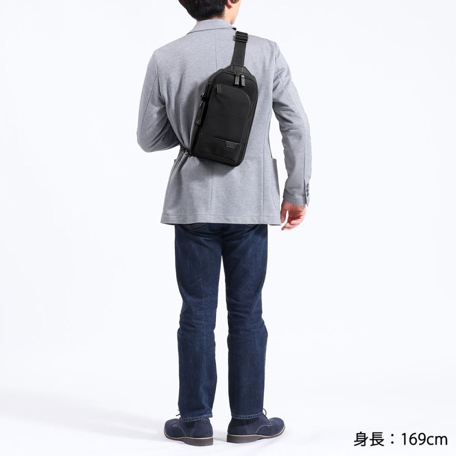 TUMI（トゥミ） 正規品5年保証 ボディバッグ メンズ ショルダーバッグ