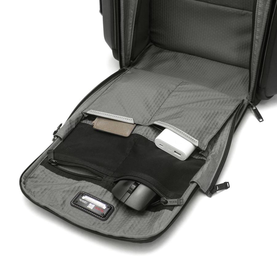 正規品5年保証 トゥミ バックパック TUMI リュック ALPHA BRAVO Esports プロ・ラージ・バックパック 大容量 B4 2層 メンズ 02325001_21