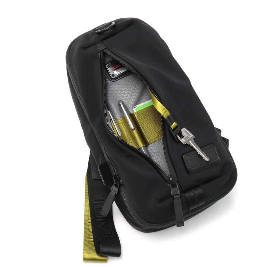 美品◇TUMI トゥミ タホ マーシャル スリング ボディバッグ ブラック 鞄 TUMI（トゥミ） 正規品5年保証 ボディバッグ スリングバッグ ALPHA