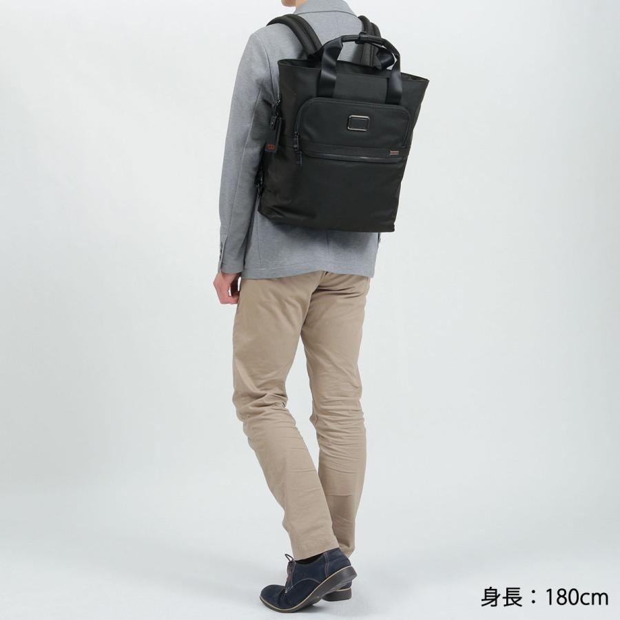TUMI（トゥミ） 正規品5年保証 リュック TUMI Alpha3 アルファ3 トート