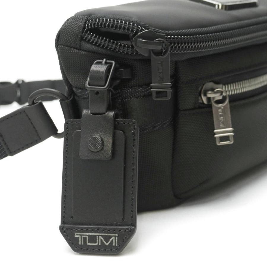 TUMI（トゥミ） 最大51%☆5/17限定 正規品5年保証 ウエストバッグ TUMI
