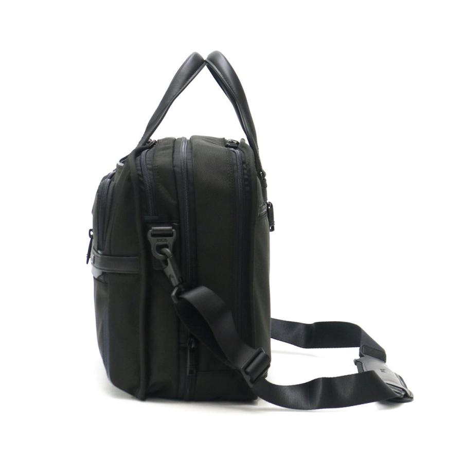【美品】TUMI ブラック ビジネスバッグ alpha2 オーガナイザー TUMI（トゥミ） セール20%OFF 正規品5年保証 ビジネスバッグ TUMI