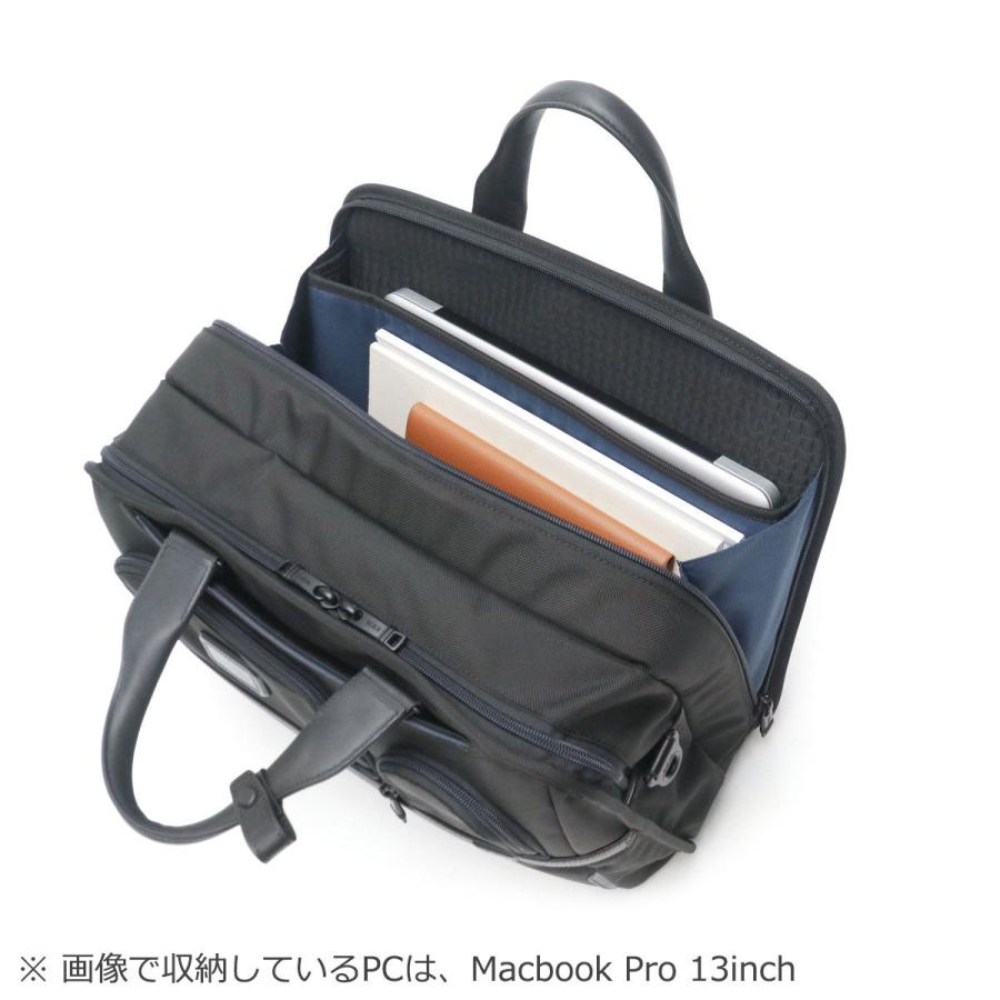 正規品5年保証 トゥミ ビジネスバッグ 3WAY リュック メンズ 40代 50代 大容量 A4 B4 TUMI 出張 通勤 ノートPC Alpha3 ショルダー 02603180｜galleria-store｜14