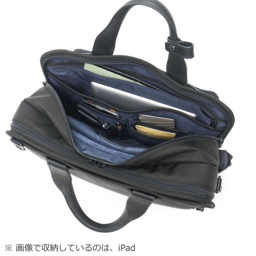 正規品5年保証 トゥミ ビジネスバッグ 3WAY リュック メンズ 40代 50代 大容量 A4 B4 TUMI 出張 通勤 ノートPC Alpha3 ショルダー 02603180｜galleria-store｜19