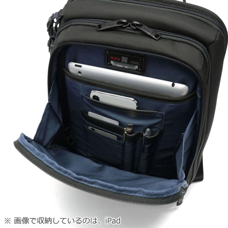 最大31%★5/3限定 正規品5年保証 トゥミ ビジネスバッグ TUMI Alpha3 アルファ3 スリム・バックパック リュック ノートPC A4 メンズ 02603581｜galleria-store｜12