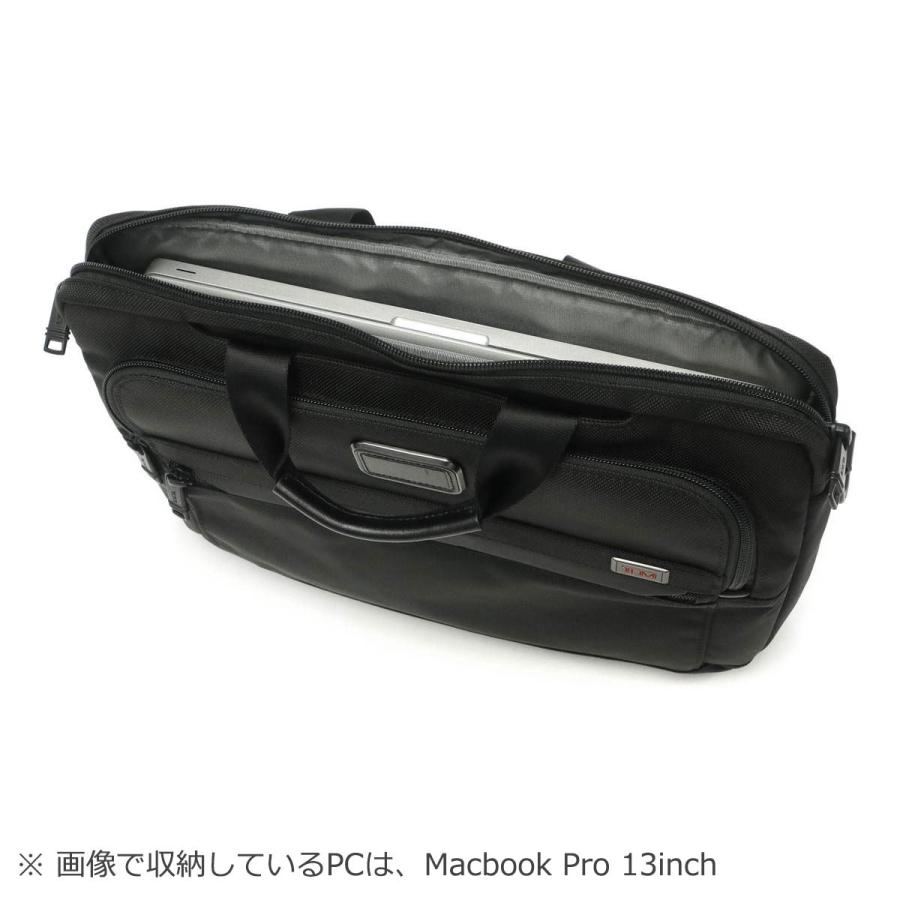 最大45%★5/25限定 正規品5年保証 トゥミ PCケース TUMI Alpha3 アルファ3 PCバッグ ビジネスバッグ ショルダー 2WAY A4 PC 通勤 ビジネス メンズ 02603171の画像