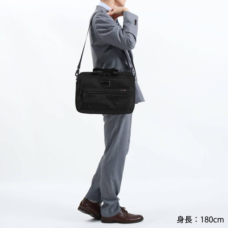 最大45%★5/25限定 正規品5年保証 トゥミ PCケース TUMI Alpha3 アルファ3 PCバッグ ビジネスバッグ ショルダー 2WAY A4 PC 通勤 ビジネス メンズ 02603171の画像