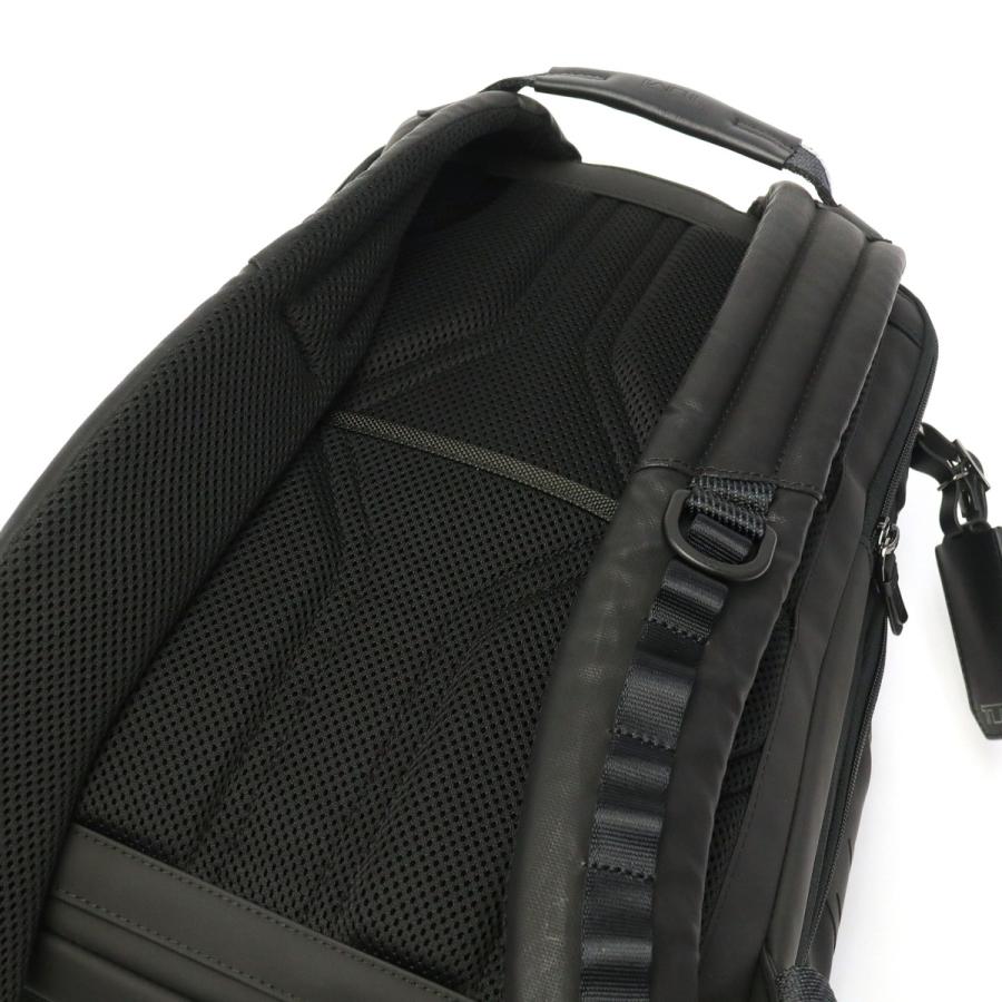 最大40%★5/5限定 正規品5年保証 トゥミ リュック TUMI バックパック Alpha Bravo 「ナヴィゲーション」バックパック ビジネス B4 PC 拡張 通勤 メンズ 0232793｜galleria-store｜19