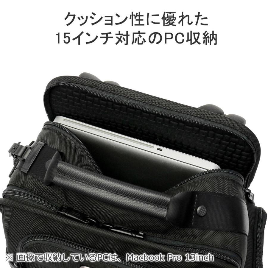 正規品5年保証 トゥミ リュック TUMI Alpha3 アルファ3 ブリーフ・パック ビジネスバッグ A4 大容量 ナイロン 40代 50代 メンズ 02603580｜galleria-store｜09