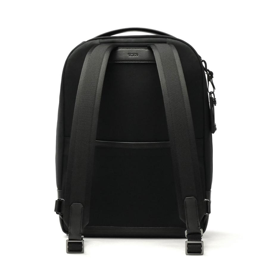 TUMI HARRISON 黒 リュック HARRISON 「グリフィン」フラップ・バックパック｜TUMI(トゥミ
