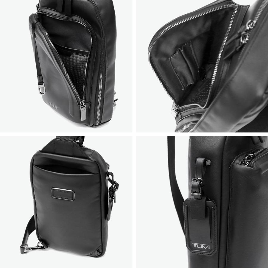tumi レザー ボディバッグ ブラック TUMI 最大52%☆土日限定 正規品5年保証 トゥミ ボディバッグ