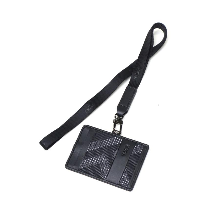 TUMI トゥミ IDホルダー IDケース ALPHA SLG ネックストラップ TUMI ネックストラップ IDホルダー 美品 青色 濃紺色 定期入れ