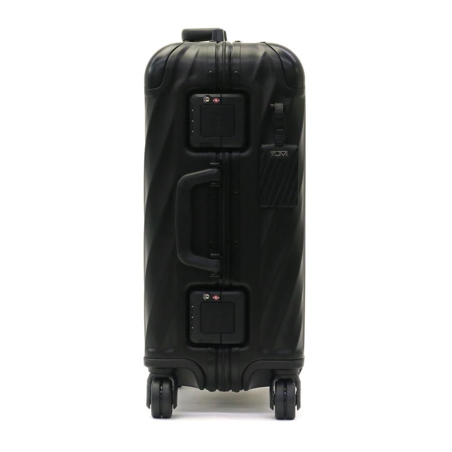 最大40%★4/28限定 正規品5年保証 トゥミ スーツケース TUMI 機内持ち込み 19 DEGREE ALUMINUM Sサイズ アルミ TSA 31L メンズ ビジネス 36860｜galleria-store｜13