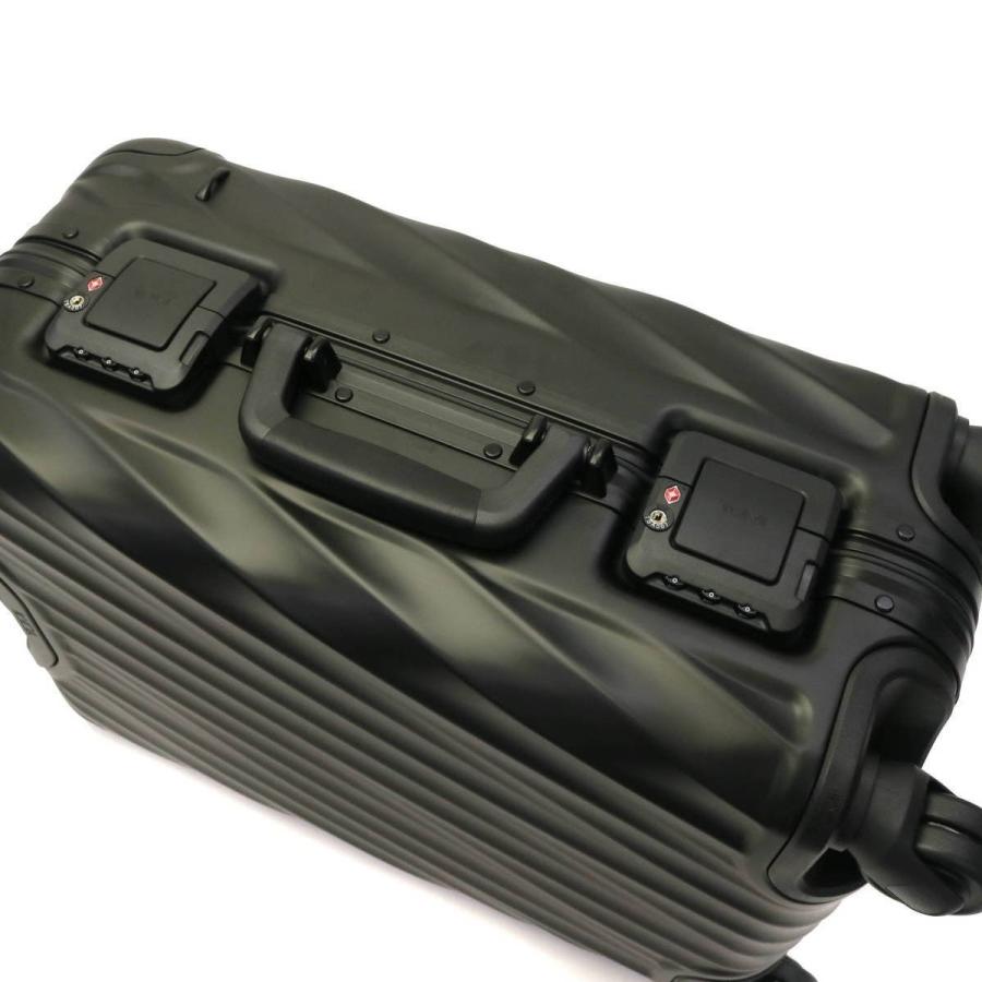 最大40%★4/28限定 正規品5年保証 トゥミ スーツケース TUMI 機内持ち込み 19 DEGREE ALUMINUM Sサイズ アルミ TSA 31L メンズ ビジネス 36860｜galleria-store｜23