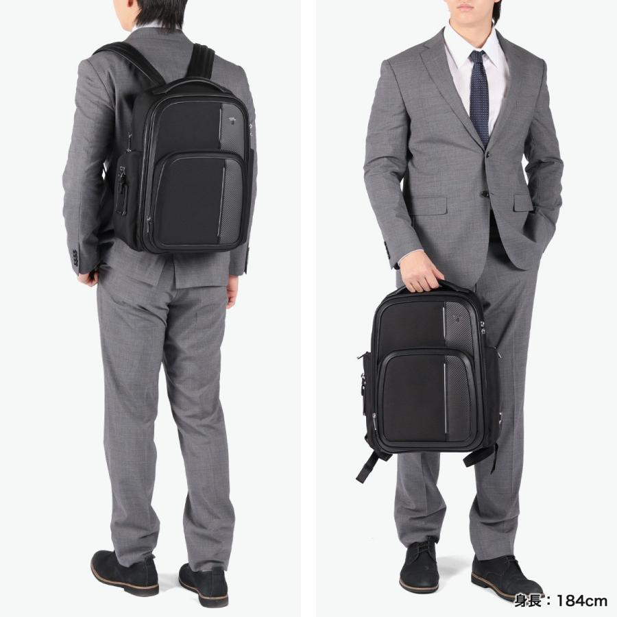 値下げトゥミ★TUMI Barker Backpackブラック　ビジネスリュック Barker Large Backpack | Tumi CA