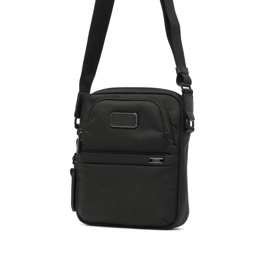 TUMI ALPHA 4 ブラック ショルダーバッグ TUMI（トゥミ） 最大46%☆4/23迄 正規品5年保証 ショルダーバッグ