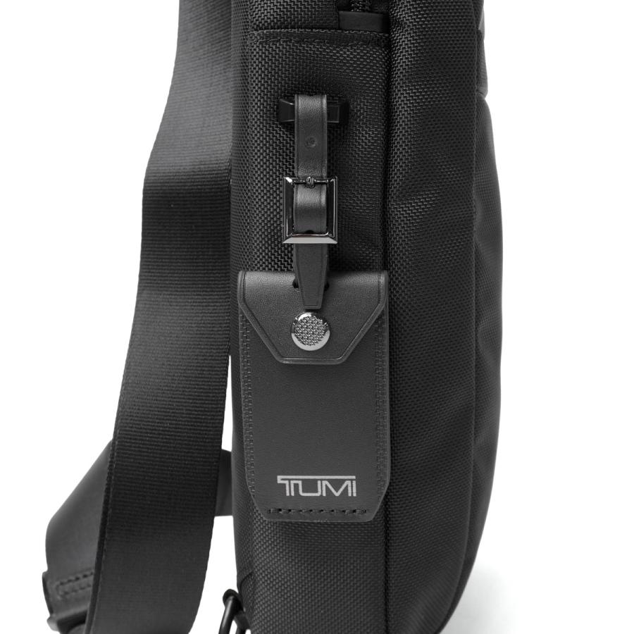 TUMI（トゥミ） 最大46%☆9/15限定 正規品5年保証 ボディバッグ メンズ