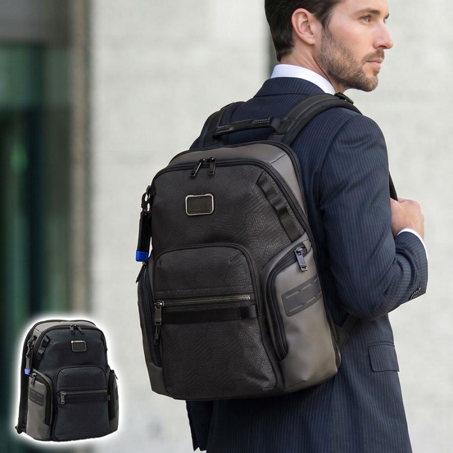 TUMI（トゥミ） 最大46%☆5/19限定 正規品5年保証 リュック メンズ