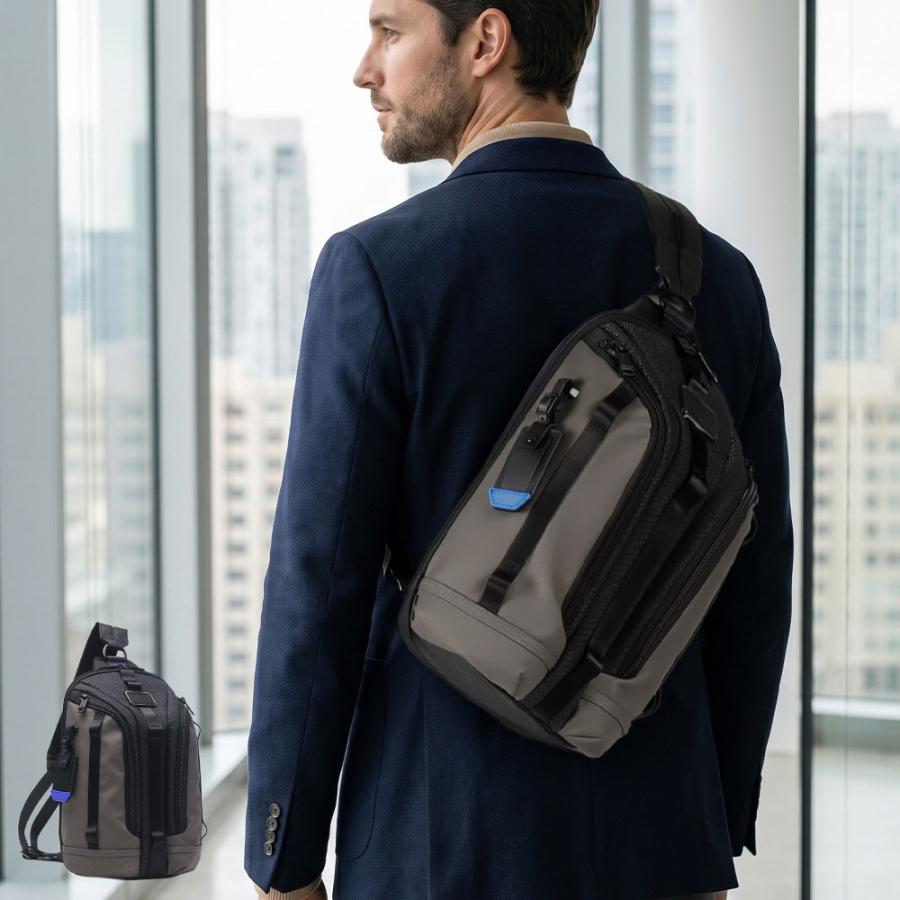 TUMI（トゥミ） 最大51%☆5/24限定 正規品5年保証 ボディバッグ メンズ