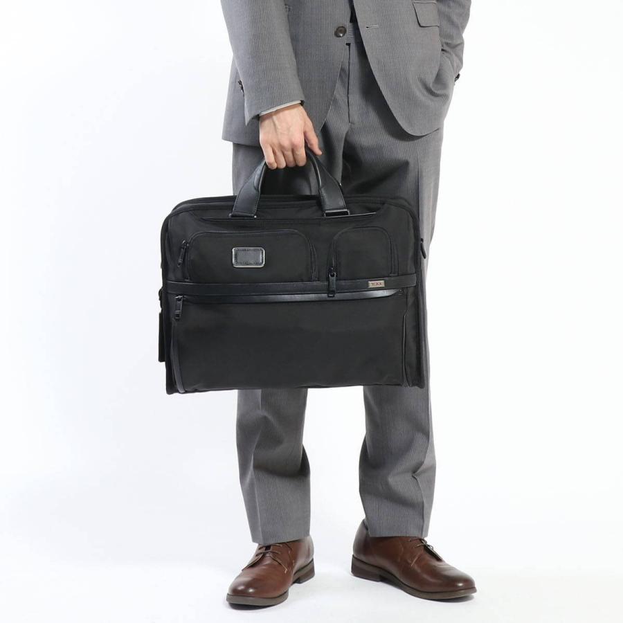 TUMI セール25%OFF 正規品5年保証 トゥミ ビジネスバッグ Alpha3