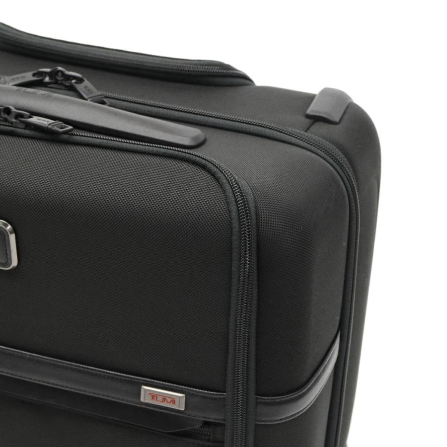 正規品5年保証 トゥミ スーツケース TUMI Alpha3 アルファ3 機内持ち込み キャリーケース 25L 1泊 メンズ 2603624｜galleria-store｜15