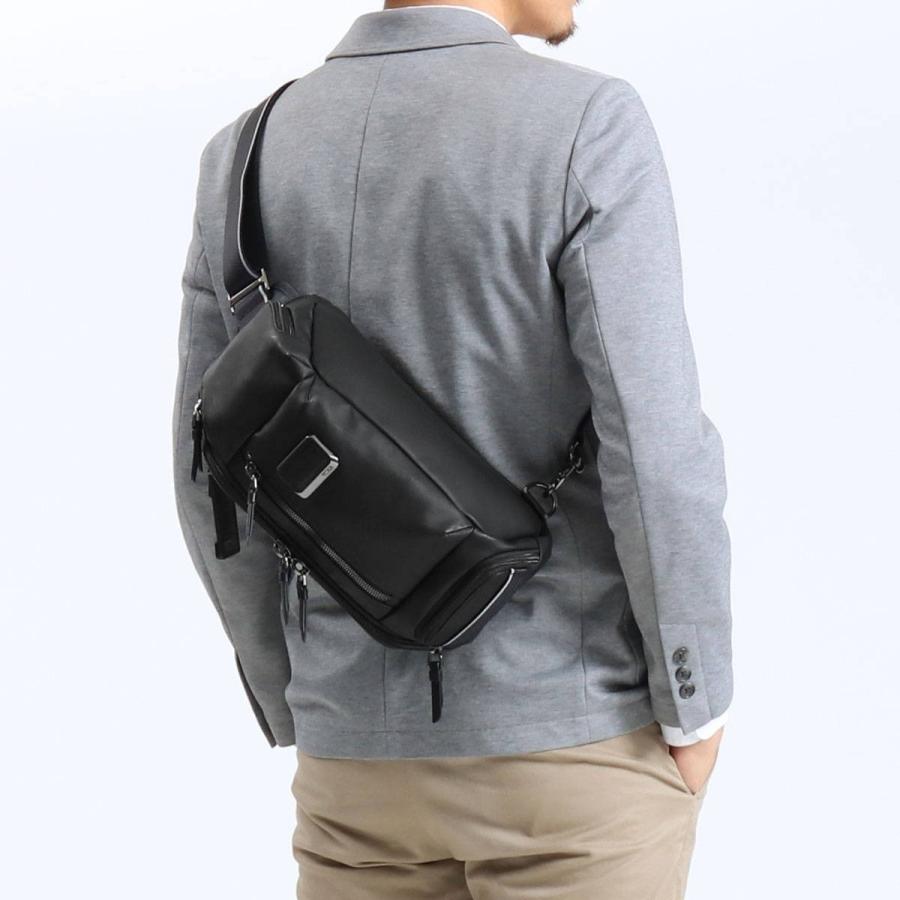 【美品】TUMI Alpha Bravo ボディバッグ ショルダー TUMI（トゥミ） セール25%OFF 正規品5年保証 TUMI ALPHA BRAVO ボディ