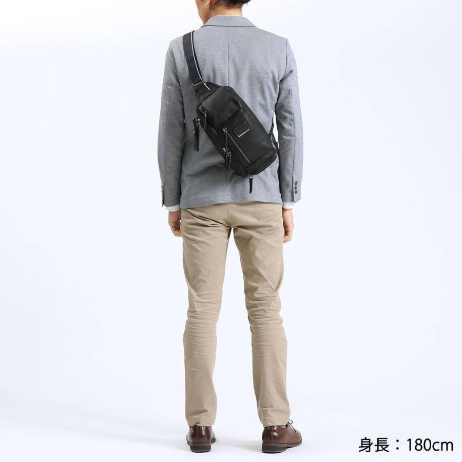 TUMI　ALPHA BRAVO　ボディバッグ TUMI（トゥミ） 正規品5年保証 ボディバッグ スリングバッグ ALPHA