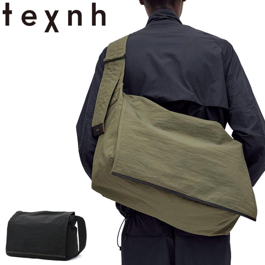 texnh（テクネ） 最大50%☆9/3迄 メッセンジャーバッグ メンズ
