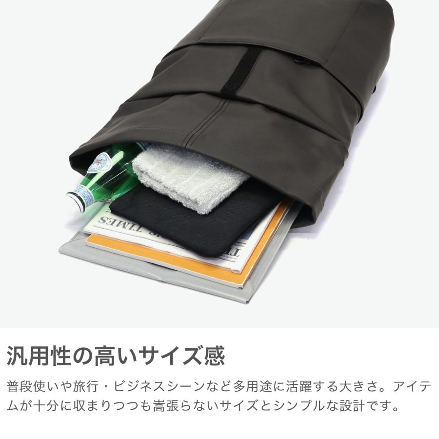 最大50%★2/15限定 ユーコンアクロバティックス リュック UCON ACROBATICS 防水 B4 12L Louts Hajo Mini Backpack HAJOMINI | UCON ACROBATICS | 08