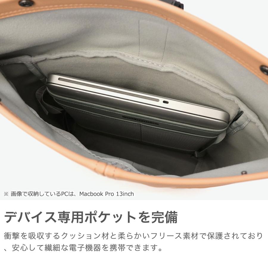 最大50%★2/15限定 ユーコンアクロバティックス リュック UCON ACROBATICS 防水 B4 12L Louts Hajo Mini Backpack HAJOMINI | UCON ACROBATICS | 09