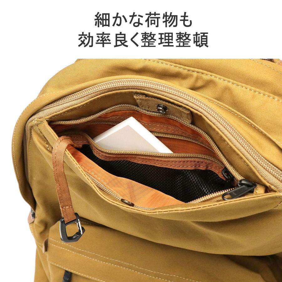 セール30%OFF アントラック リュック メンズ 通勤 通学 大容量 UNTRACK デイパック バックパック 大きめ おしゃれ 軽量 A4 24L PC 2層 旅行 撥水 60027 爆買_12