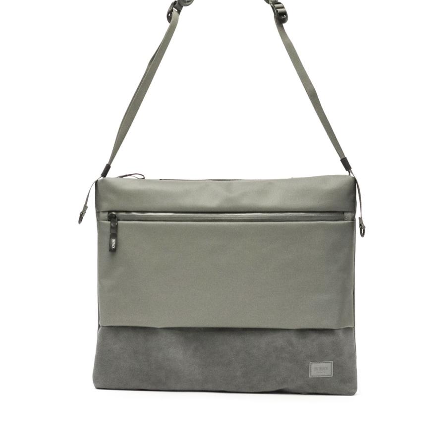 セール30%OFF アントラック ショルダーバッグ メンズ レディース ブランド 大きめ UNTRACK 軽量 斜めがけ かっこいい バッグ ナイロン A4 14インチ 60053 爆買_9