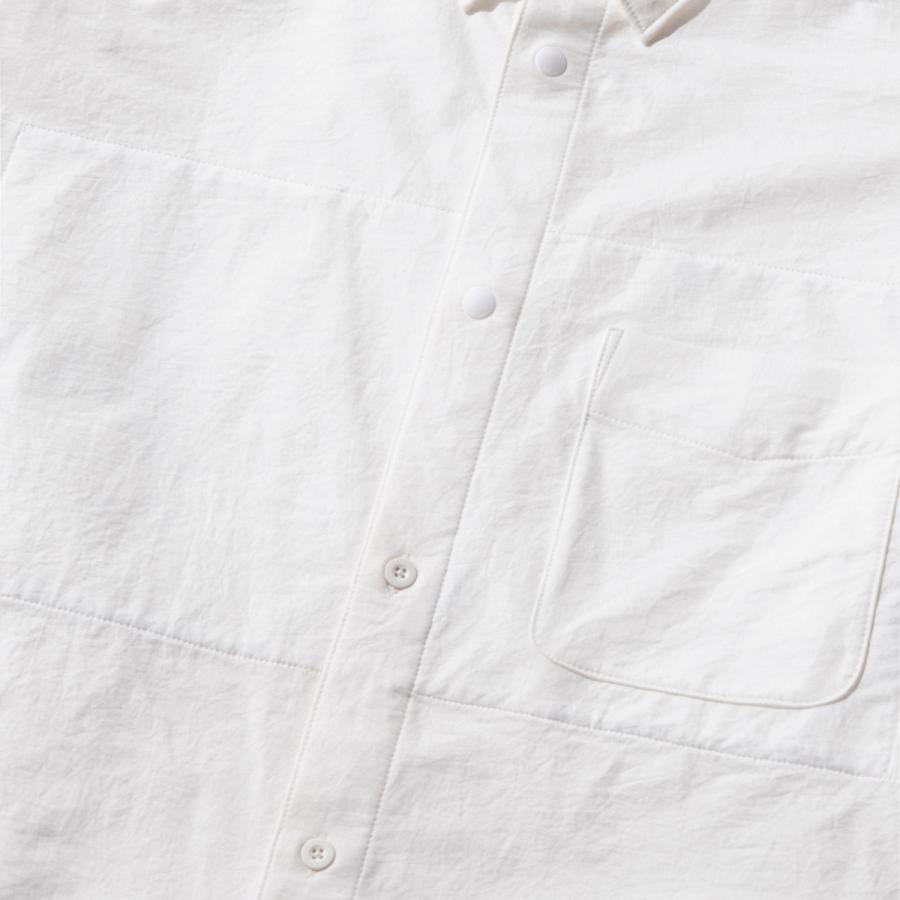 UNTRACK セール30%OFF アントラック シャツ メンズ 長袖