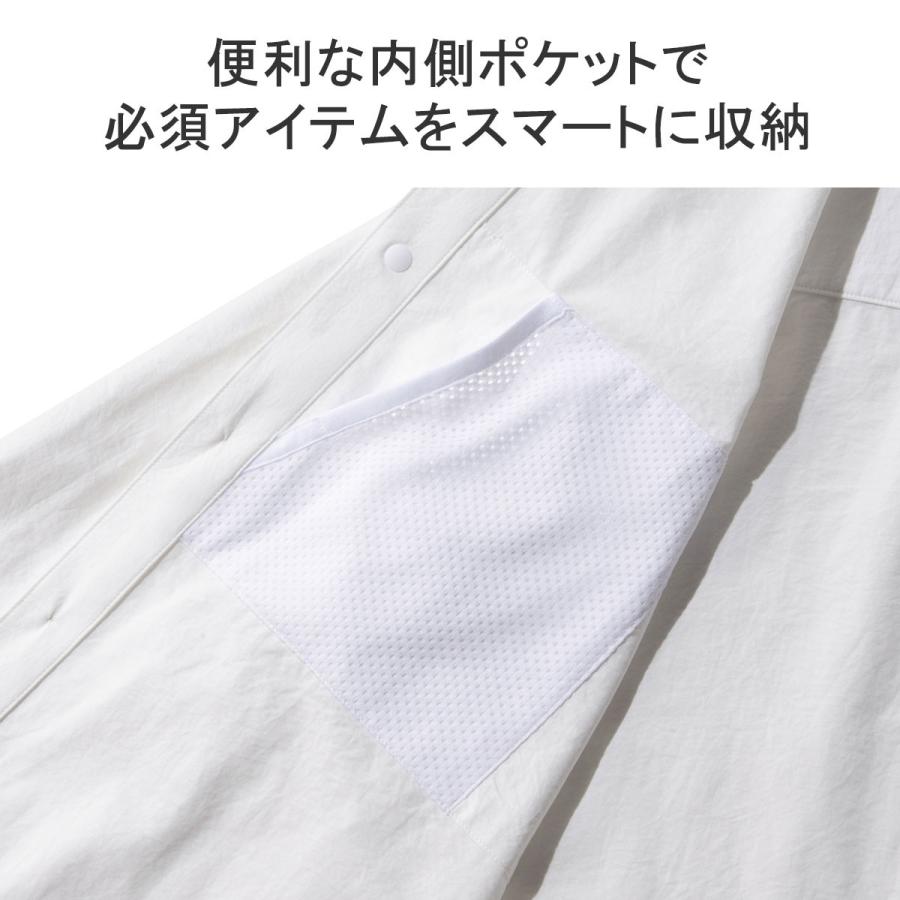 トップス UT-A3b | Flex Shirts Stand 60079 UNTRACK セール30%OFF アントラック シャツ メンズ 長袖