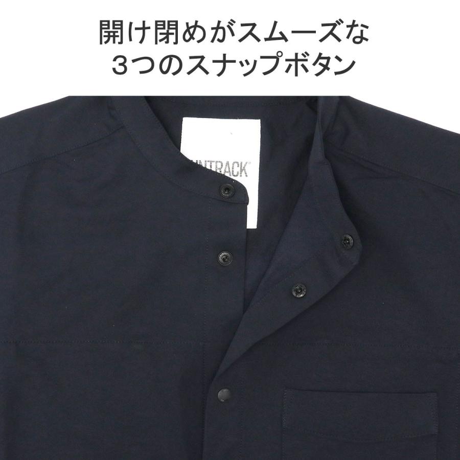 トップス UT-A3b | Flex Shirts Stand 60079 UNTRACK セール30%OFF アントラック シャツ メンズ 長袖