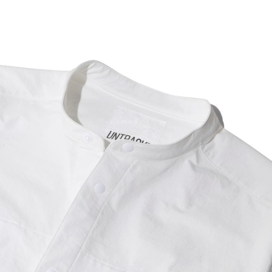 UNTRACK セール30%OFF アントラック シャツ メンズ 長袖