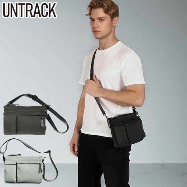 UNTRACK 最大51%☆1/27限定 アントラック ショルダーバッグ メンズ