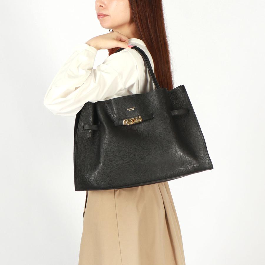 最大44%★6/1迄 正規品 ヴィオラドーロ トートバッグ レディース 大きめ ブランド VIOLAd'ORO バッグ 軽い 軽量 革 本革 レザー 通勤 横 TRERO V-1497の画像