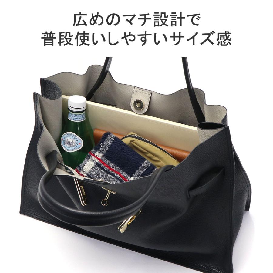 最大44%★6/1迄 正規品 ヴィオラドーロ トートバッグ レディース 大きめ ブランド VIOLAd'ORO バッグ 軽い 軽量 革 本革 レザー 通勤 横 TRERO V-1497の画像