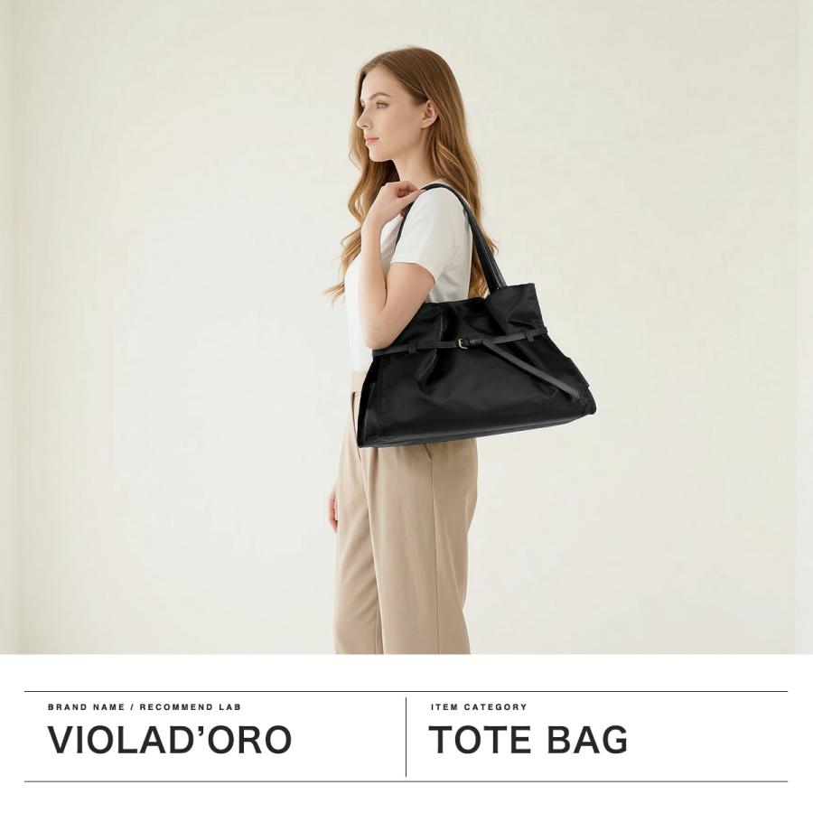 VIOLAd'ORO（ヴィオラドーロ） 最大42%☆6/11限定 正規品 トートバッグ