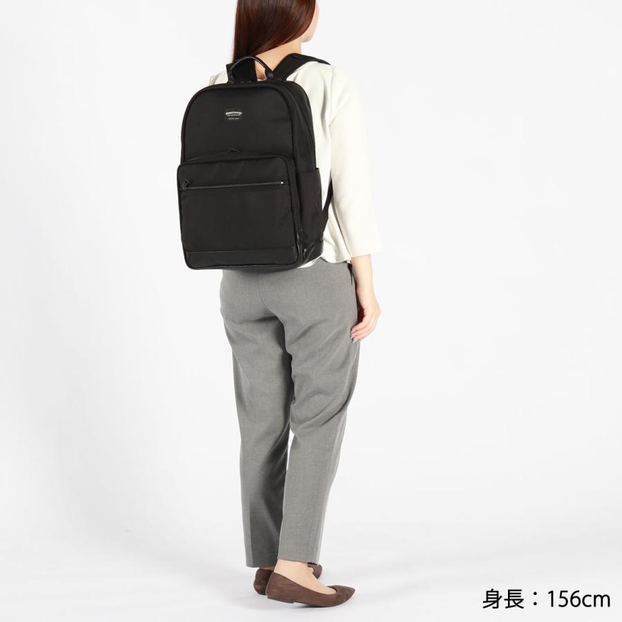 ワンダーバゲージ　デイパック　ブラック　22L WONDER BAGGAGE（ワンダーバゲージ） 最大50%☆7/15限定 正規品2年保証