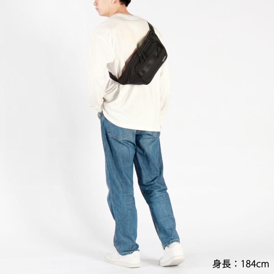 最大51%★6/4限定 正規品2年保証 ワンダーバゲージ ウエストバッグ メンズ レディース WONDER BAGGAGE ボディバッグ 日本製 GOODMANS WAIST BAG WB-G-024_5